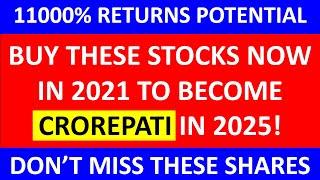 Best Multibagger Stocks To Buy Now In 2021, Golden Stocks For HUGE Profit,Fundamentally Strong Picks