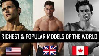 Top 10 Popular And Richest Male Models Of The World | GQ List | Hot Male Models List 2020