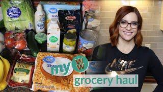 MyWW Green Plan Grocery Haul