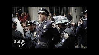 Top 10 Police Officers Arrested