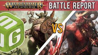 Maggotkin vs Blades of Khorne (Beast of Chaos) Age of Sigmar Battle Report Ep 10 - Vault Reupload 3