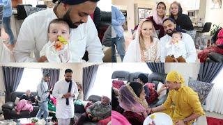 NOAH'S FIRST RAKSHA BANDHAN | Celebrating Rakhri With Family