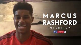 Marcus Rashford reacts to the government's u-turn on free school meals and returning to football