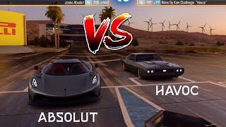 CSR2 | Jesko Absolut Destroying Nascar, Havoc, F1 Under 1 Minute