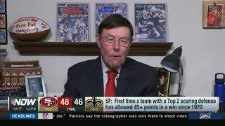 NFL Now | Charley Casserly "praise" 49ers def Saints, First team with top 2 scoring defense in a win