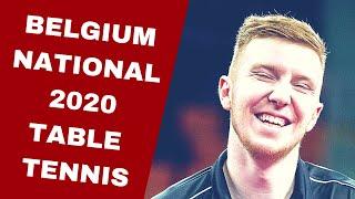 SWARTENBROUCKX Gaetan - KOSOLOSKY OLAV 1/8 BELGIUM NATIONAL 2020 TABLE TENNIS