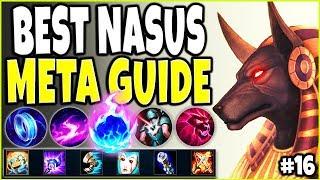 MOST OP NASUS! BEST LoL New Meta Nasus Season 10 Build Guide #16 | AP Nasus vs Malphite s10 Gameplay