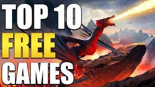 Top 10 Free Games You Should Play In 2022!