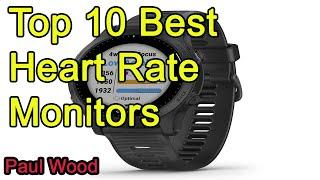 Top 10 Best Heart Rate Monitors 2020