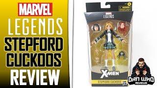 Marvel Legends Stepford Cuckoos X-Men (Walgreens Exclusive) Review