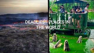 Top 10 most deadliest places in the world | WORLD'S INFORMATION