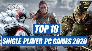 Top 10 Single Player Games 2020 With Ratings