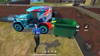 free Fire top 10  Hiding Place with Bermuda?!!!!!! G Dark devil