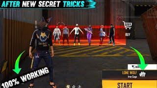 TRAINING GROUND LONE WOLF MODE ENTER TRICK AND TIPS || TOP NEW AMAZING TIPS AND TRICKS || FREE FIRE