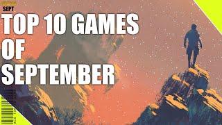 Top 10 Games for September You Need to Play!