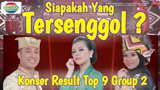 HASIL AKHIR KONSER RESULT TOP 9 LIDA 2020 GROUP 2