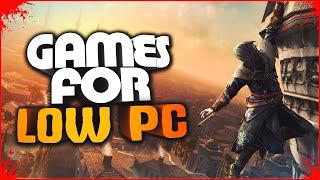 Top 10 Low end PC games ( 2 GB RAM )