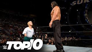 Height mismatches: WWE Top 10, Jan. 6, 2022