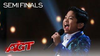 Peter Rosalita Sings an Amazing Cover of "Without You" by Mariah Carey - America's Got Talent 2021