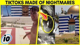 Top 10 Creepy TikToks You Should NOT Watch Before Going To Sleep