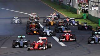 F1 2016 Season Review