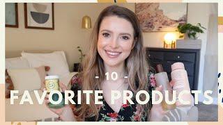 My Top 10 Beauty Products | 2020