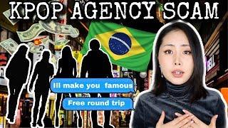 7 Brazilian Girls Lured Into a Dark KPOP Agency Scam