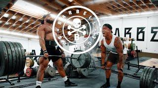 Heavy Deadlifts at Barbell Brigade | Bart Kwan x Pitbull Torres