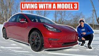 Living With A Tesla Model 3 For A Year - The Best Daily Driver