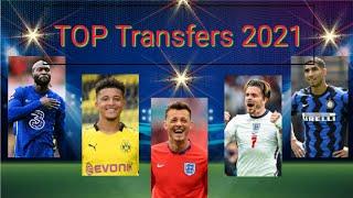 Top transfers at the end of 2021