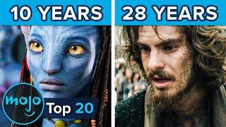 Top 20 Movies That Took Forever to Make