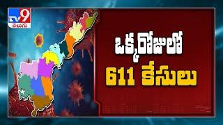 With 611 new cases, coronavirus tally in AP crosses 15,000 - TV9