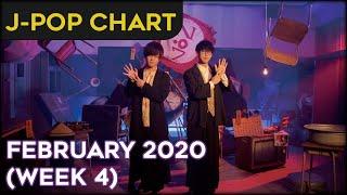 [TOP 100] J-POP CHART - FEBRUARY 2020 (WEEK 4)