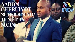 Hate speech suspect shouldn’t have been MC at BBI report launch - Cheruiyot