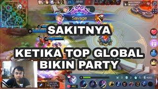 Ketika TOP GLOBAL Bikin Party Ranked !! AUTO SAVAGE  +  AUTO WIN !!