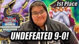 Yu-Gi-Oh! 1ST PLACE UNDEFEATED 9-0: DOMINIC COUCH ORCUST DECK PROFILE 2019! TORONTO REGIONALS 2019!