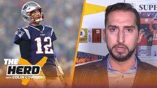 Brady was biggest problem with Pats last season, Winston should back up Dak — Nick | NFL | THE HERD