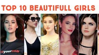 top 10 beautiful girls in the world 2020