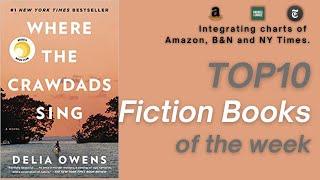 [Audible Chart] TOP 10 Fiction Book of the Week - Jul 11, 2021