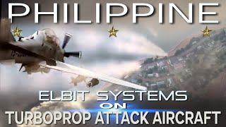 THE PHILIPPINE ELBIT SYSTEM ON SUPER TUCANO