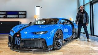 NEW Bugatti Pur Sport - The 'Drivers' Bugatti Hypercar!