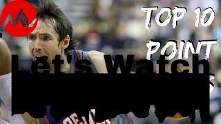 Video Reaction- Top 10 Point Guards In NBA History (By MixedTapeVideos)