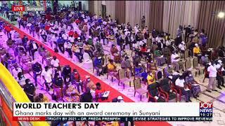 World Teacher's Day: Ghana marks day with an award ceremony in Sunyani   News Desk (5-10-21)