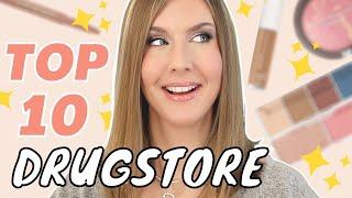 Top 10 BEST DRUGSTORE Purchases of 2020