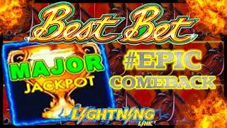 ⚡️HIGH LIMIT Lightning Link Best Bet (2) HANDPAY JACKPOTS  ⚡️$25 SPINS MAJOR JACKPOT EPIC COMEBACK!