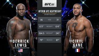 UFC 270 Free Fight: Ciryl Gane vs Derrick Lewis