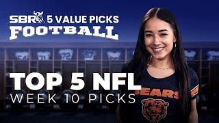 Top 5 NFL Picks | NFL Week 10 Game Picks & Predictions
