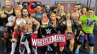 WWE WRESTLEMANIA 2020 FANTASY MATCH CARD | WWE FIGURES