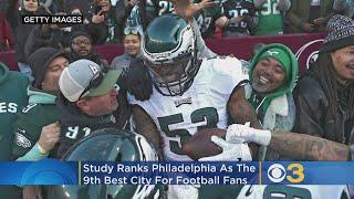 Philadelphia Makes List Of Top 10 Best Cities For Football Fans, WalletHub Says