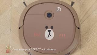 ECOVACS ROBOTICS Introducing DEEBOT U3 LINE FRIENDS